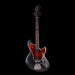 Novo Serus J Light Distress Charcoal Frost Electric Guitar with Soft Case