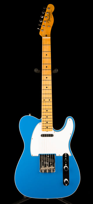 Fender Custom Shop International Custom 1959 Telecaster Custom Deluxe Closet Classic Maui Blue