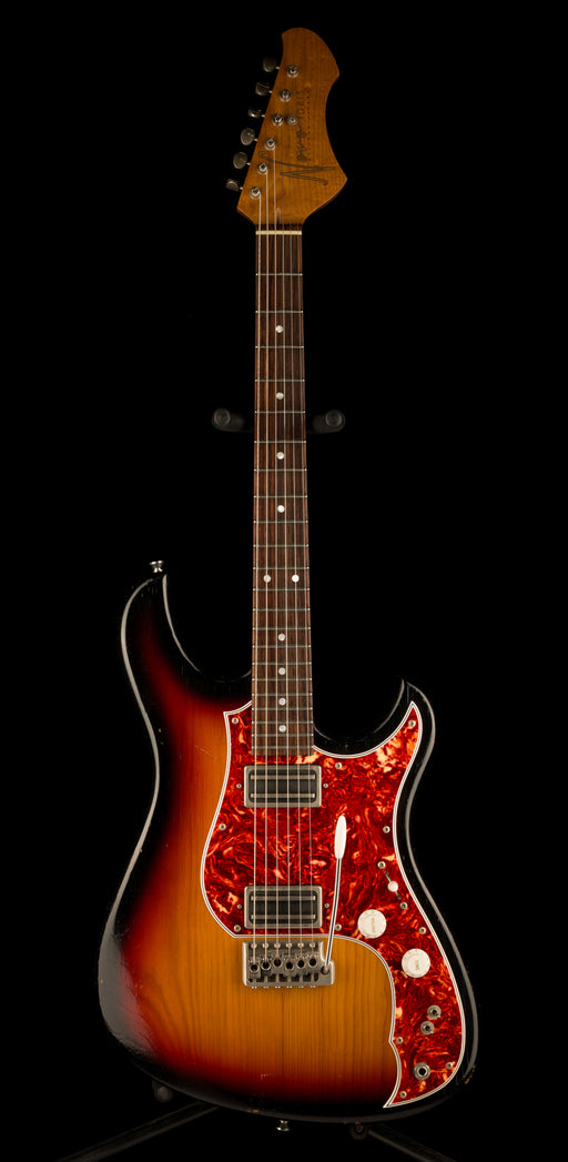 Pre Owned Novo Idris H2 Sunburst With Mono Case