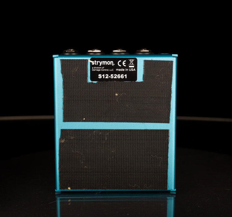 Used Strymon blueSky v1 Reverb Pedal With Box