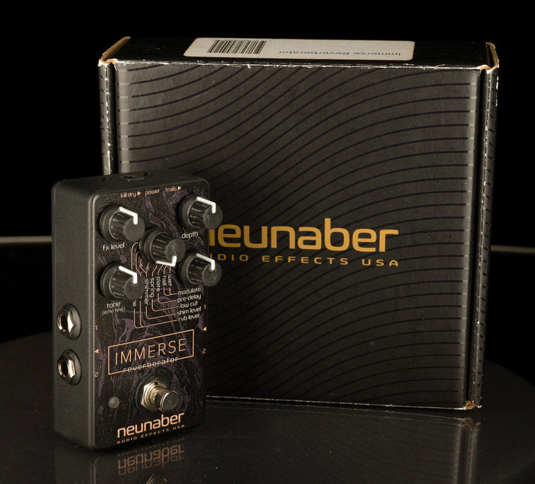 Used Neunaber Immerse Reverb Pedal With Box