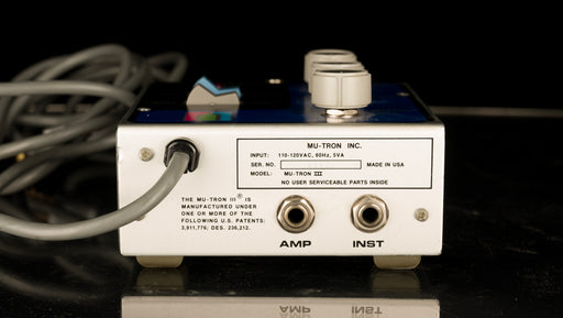 Used Mu-Tron III Envelope Filter Pedal