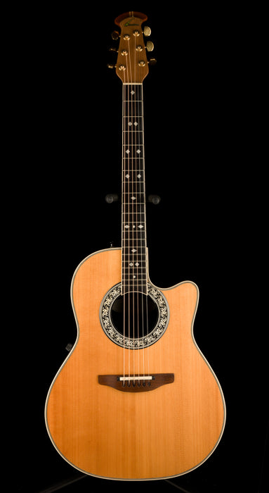 Pre Owned 1990's Ovation Legend Model 1767 Natural With OHSC