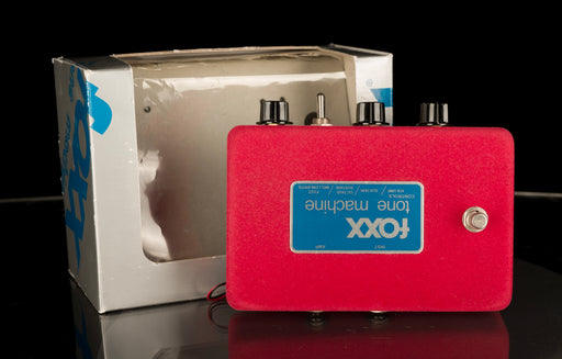Used Foxx Tone Machine Fuzz Pedal With Box