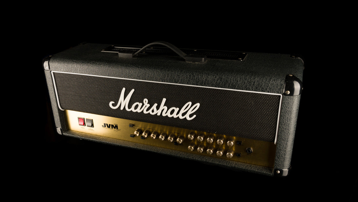 Pre Owned Marshall JVM210H Guitar Amp Head with Footswitch