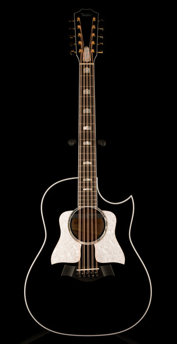 Taylor 657ce Bajo Quinto Black With Case