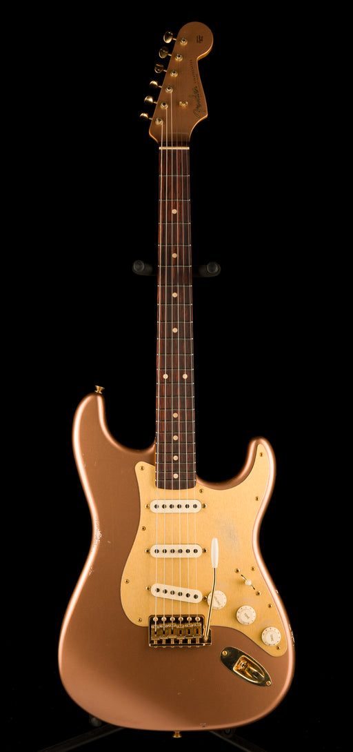 Fender Custom Shop Golden Rose 1959 Stratocaster Relic Copper Metallic - Truetone Color Set