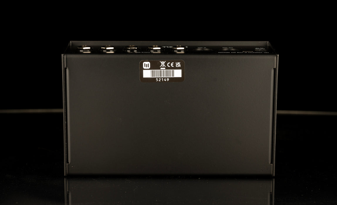 Meris 10th Anniversary Limited Edition MercuryX Modular Reverb System Pedal Matte Black