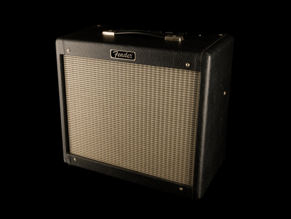 Used Fender Blues Junior Black Guitar Amp Combo