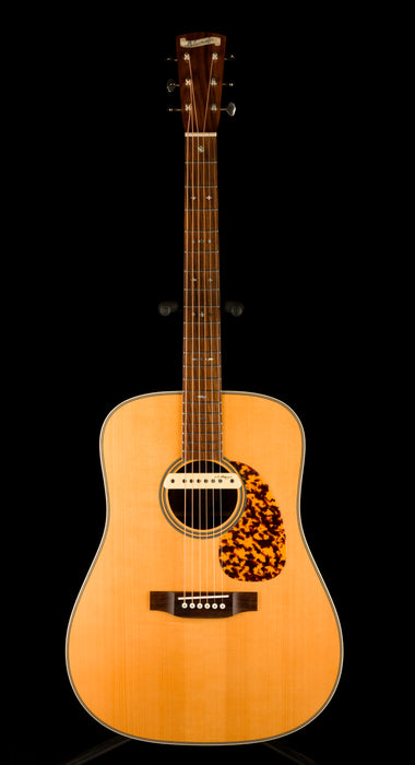 Pre Owned Blueridge BR-160A Acoustic Guitar With Pickup And HSC