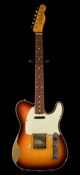Fender Custom Shop Masterbuilt Stephen Stern 60's Telecaster Custom Heavy Relic 3-Tone Sunburst