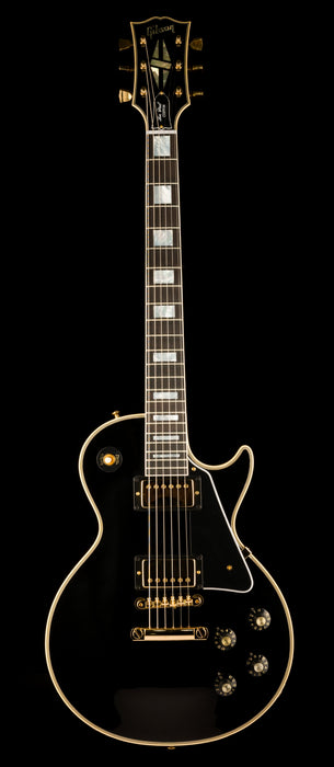 Gibson Custom Shop 1968 Les Paul Custom Reissue Gloss Ebony With Case