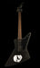 Used Epiphone Goth 1958 Explorer Pitch Black Satin Electric Guitar With Soft Shell Case