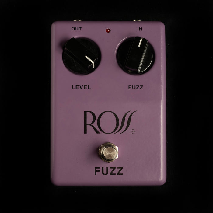 Used Ross Fuzz Pedal with Box