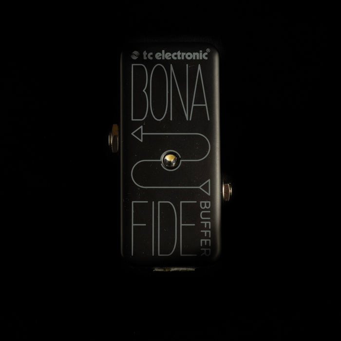 Used TC Electronic Bona Fide Buffer Pedal with Box