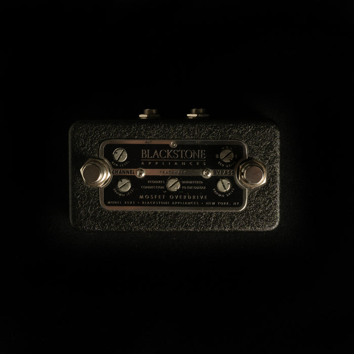 Used Blackstone Appliances Mosfet Overdrive Pedal With Box - 2