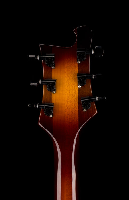Pre Owned 2022 Rickenbacker Limited Edition 90th Anniversary 480XC TBG TobaccoGlo Guitar With OHSC - Serial # 22 17794