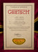 Gretsch Custom Shop Masterbuilt G6128CS-59 Koa Duo Jet With Case