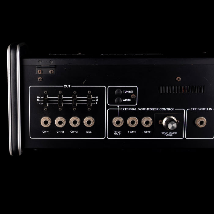 Pre Owned 1980 Roland GR-500 Guitar Synthesizer Sunburst And GS-500 Guitar Synth Module