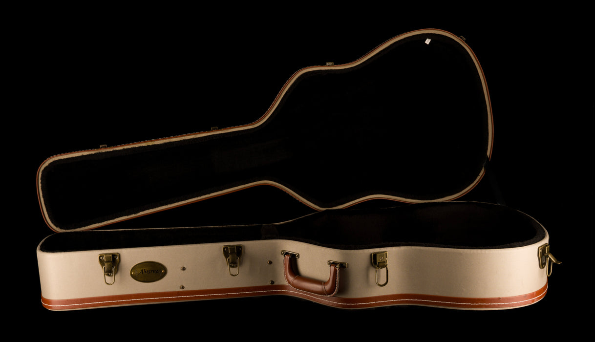 Used Alvarez Yairi DYM95 Acoustic Electric Guitar With OHSC
