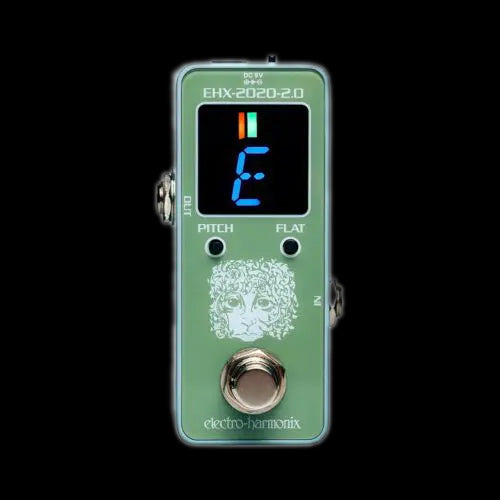 Electro-Harmonix EHX-2020 Tuner Pedal Front