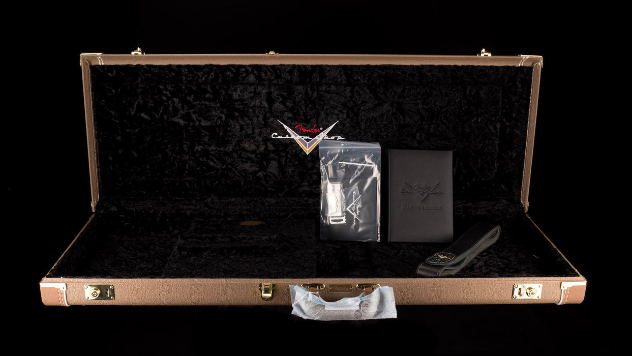 Fender Custom Shop Masterbuilt Paul Waller Baritone Telecaster Custom Deluxe Closet Classic Shoreline Gold