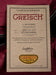 Gretsch Custom Shop Masterbuilt G6134-CST Baritone Penguin NOS Oxblood With Case