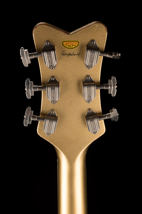 Gretsch Custom Shop Masterbuilt G6134CS 1959 Gold Paisley Penguin Relic