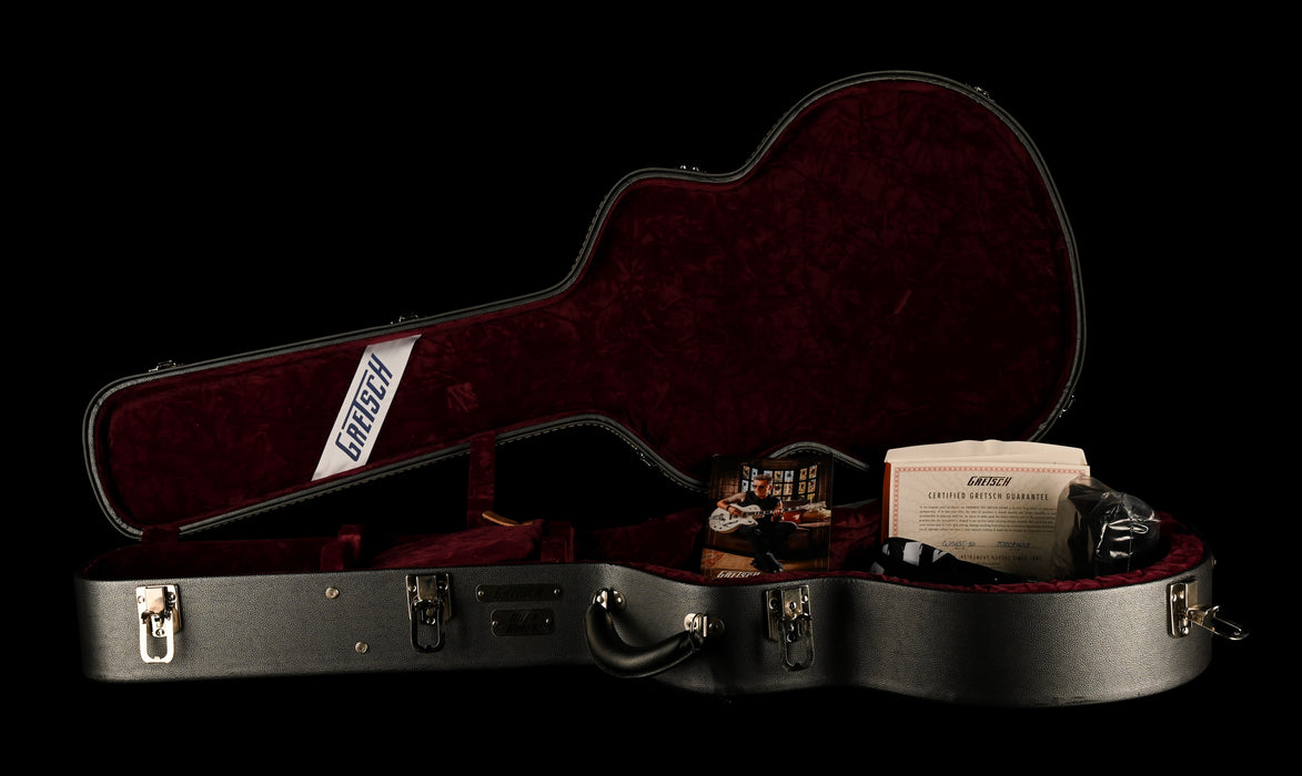 Pre Owned Gretsch G7593T-BD Billy Duffy White Falcon With OHSC - JT20093653