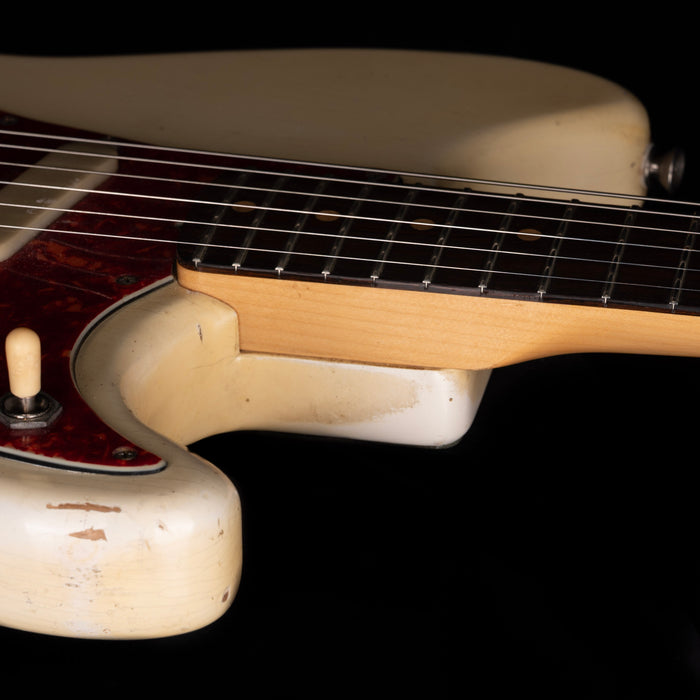 Vintage 1963 Fender Duo-Sonic Olympic White with OHSC