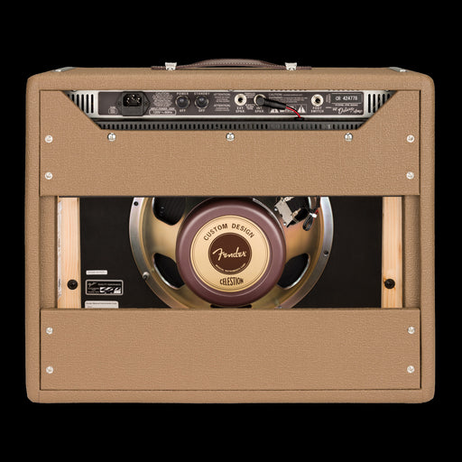 Fender '62 Deluxe Amp Guitar Amp Combo Back