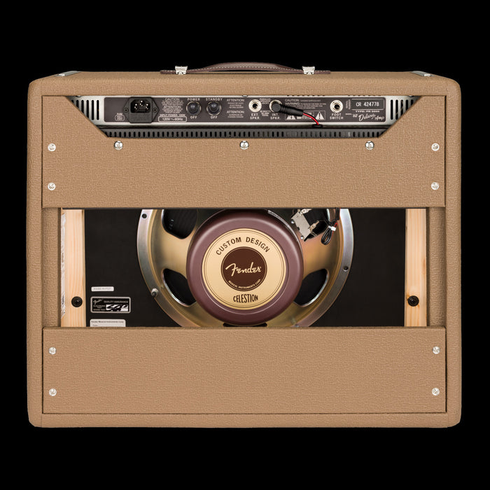 Fender '62 Deluxe Amp Guitar Amp Combo Back