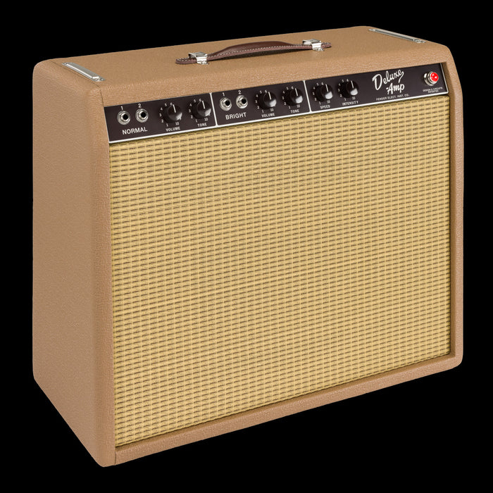 Fender '62 Deluxe Amp Guitar Amp Combo Angle Right