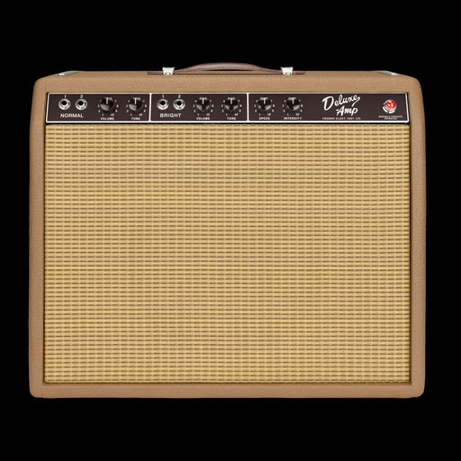 Fender '62 Deluxe Amp Guitar Amp Combo Front 