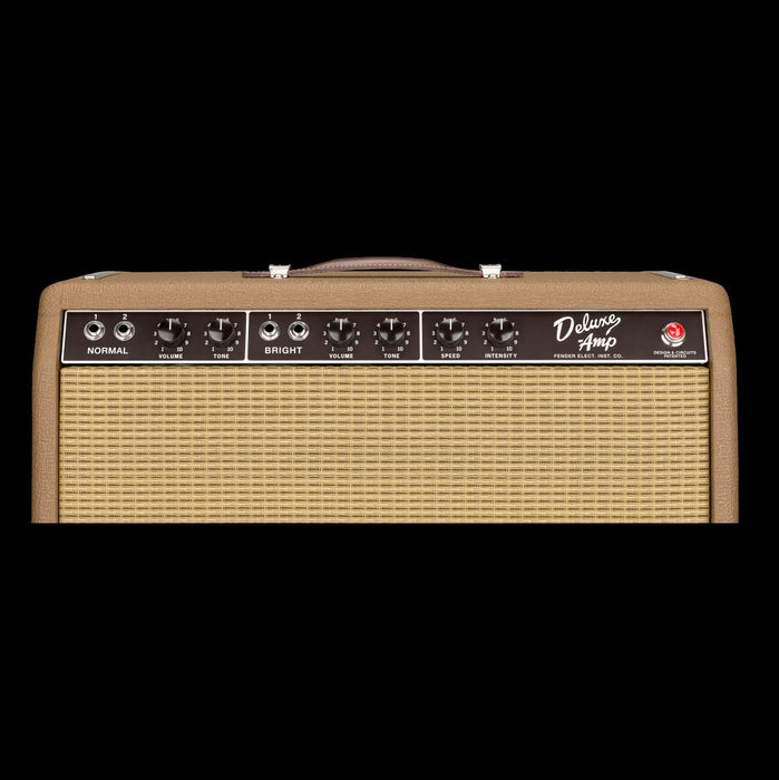 Fender '62 Deluxe Amp Guitar Amp Combo Top Panel