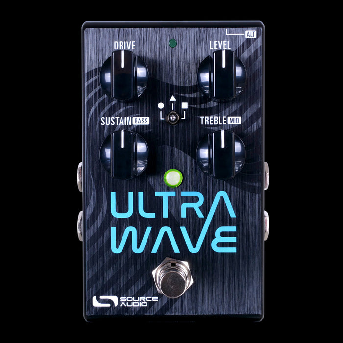 Source Audio Ultrawave Multiband Processor Distortion Guitar Effect Pedal Front 