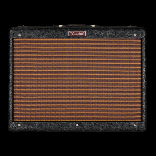 Fender Limited Edition 30th Anniversary Hot Rod Deluxe Black Western Guitar Amp Combo Front 