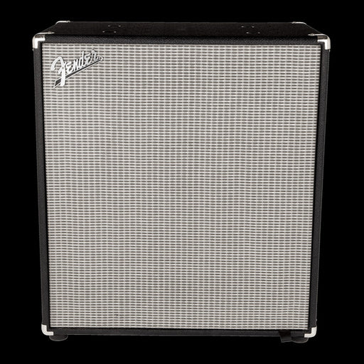 Fender Rumble 410 Bass Amp Cabinet (V3) Black - Demo Front 