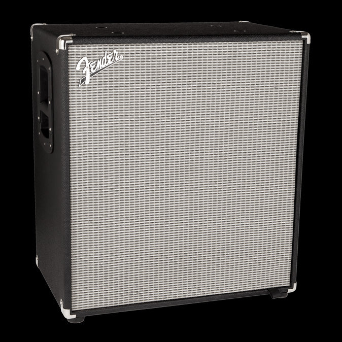 Fender Rumble 410 Bass Amp Cabinet (V3) Black - Demo Front Angle Right