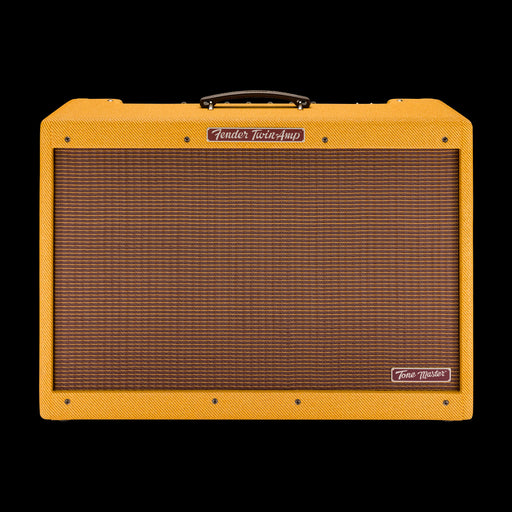 Fender Joe Bonamassa Tone Master '59 Twin JB Edition Tweed Guitar Amp Combo Front 