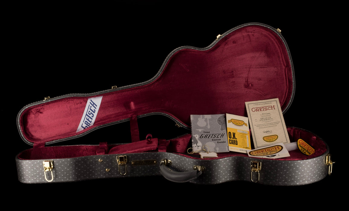 Gretsch Custom Shop Masterbuilt G6134CS 1959 Gold Paisley Penguin Relic