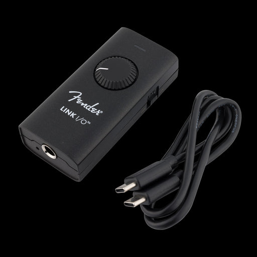 Fender Link I/O Audio Interface Side With Cable