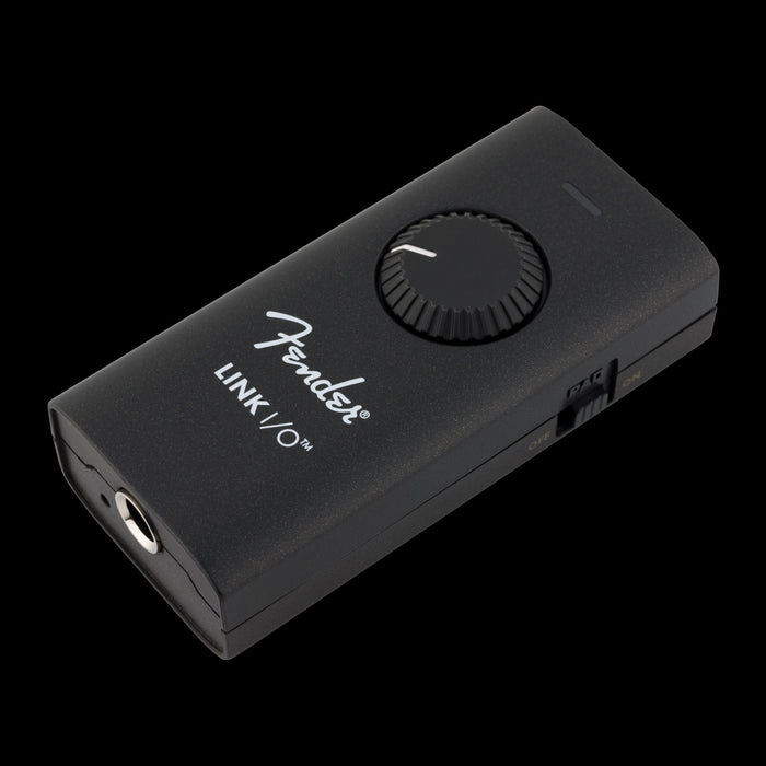 Fender Link I/O Audio Interface Detail Right Angle