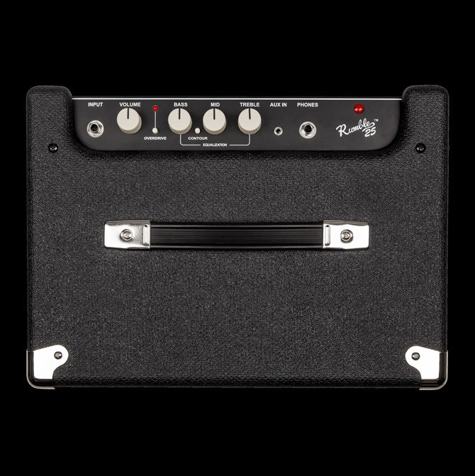 Fender Rumble 25 Bass Amp Combo Top