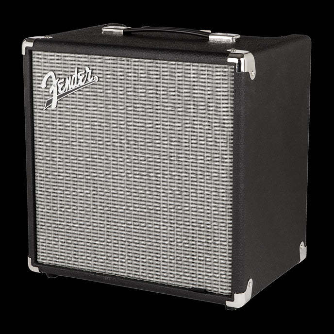 Fender Rumble 25 Bass Amp Combo Front Angle Left
