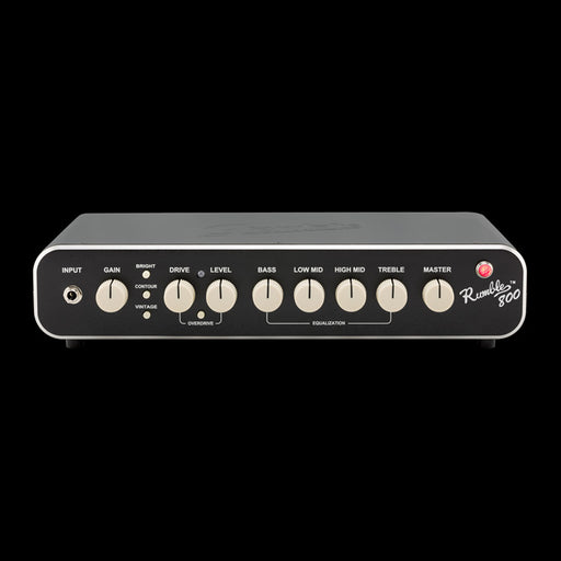 Fender Rumble 800 Bass Amp Head Front
