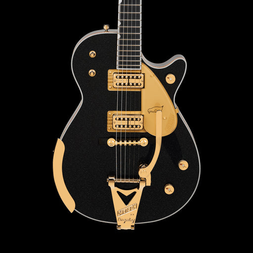 Gretsch G6134TG-58 Limited Edition 1958 Custom Penguin Emerald Night Front Crop