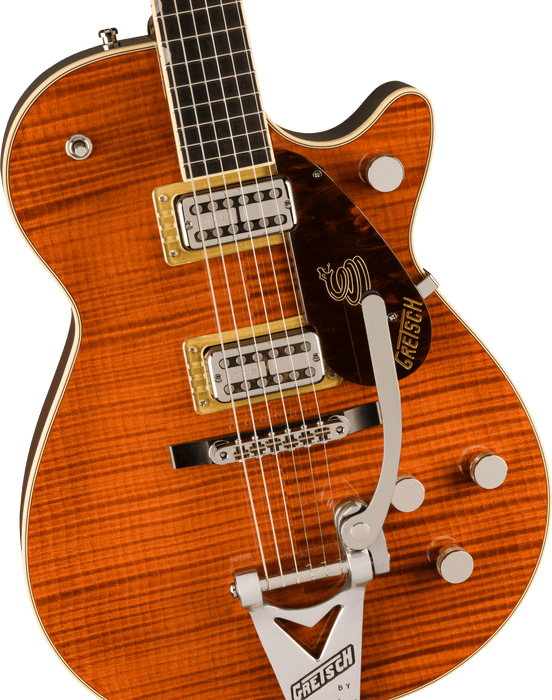 Gretsch Limited Edition G6130T Sidewinder Bourbon Stain with Case