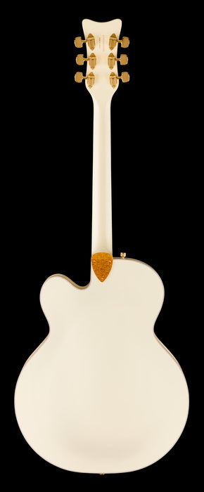 Gretsch G8424T Billy Duffy Signature Falcon LTD with Bigsby Vintage White Lacquer Back
