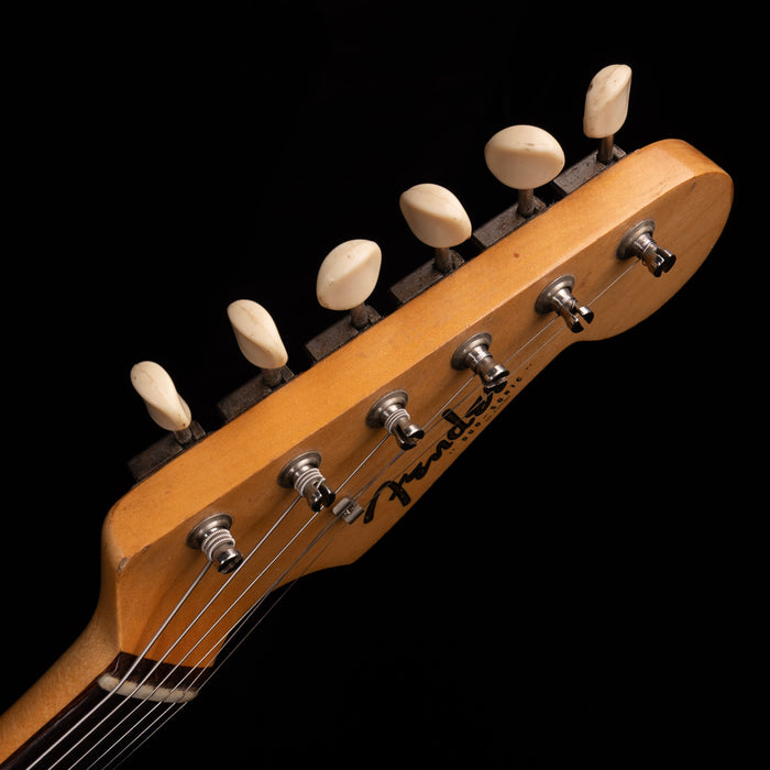 Vintage 1963 Fender Duo-Sonic Olympic White with OHSC